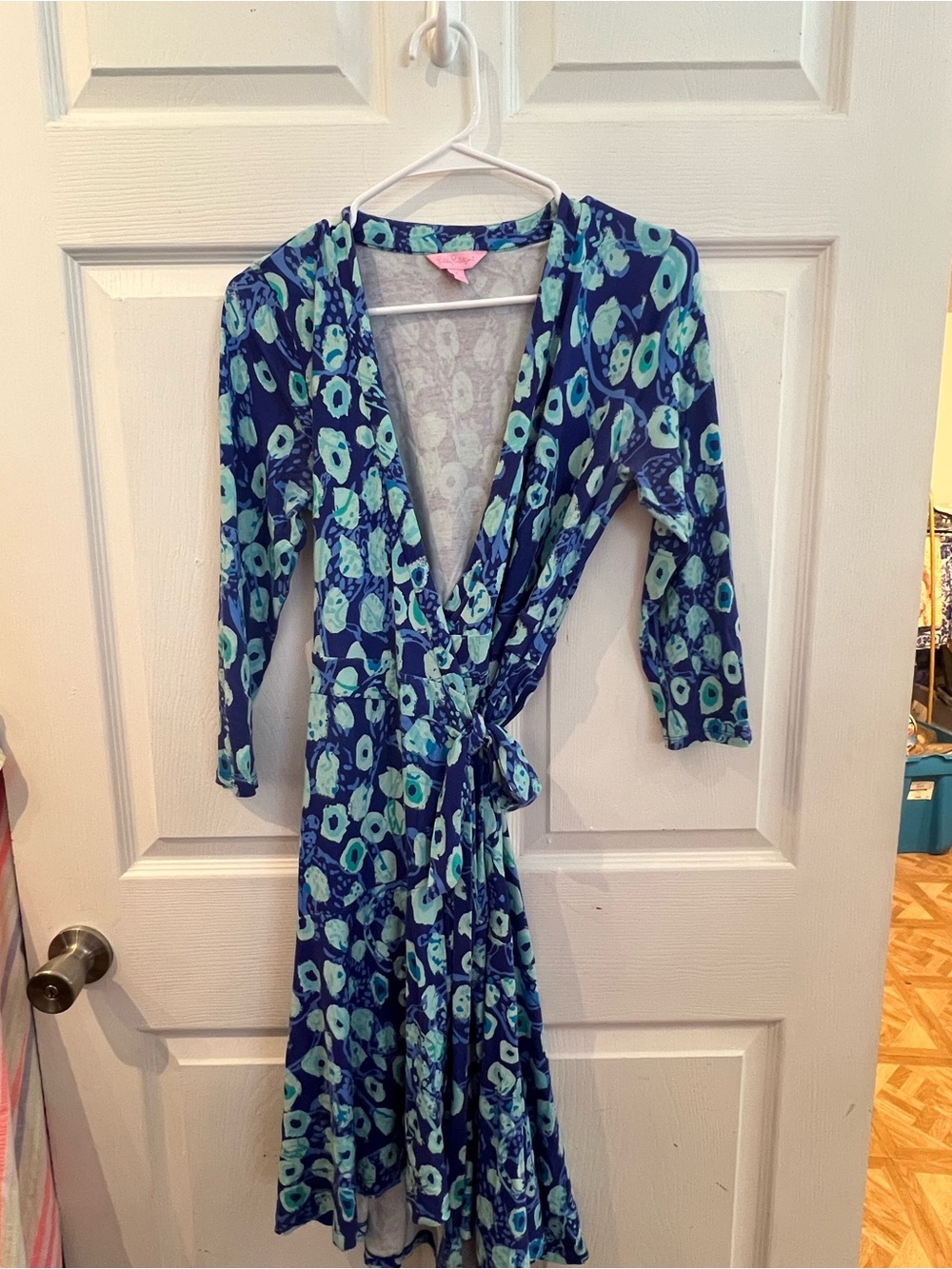 Lilly Pulitzer wrap dress sz S